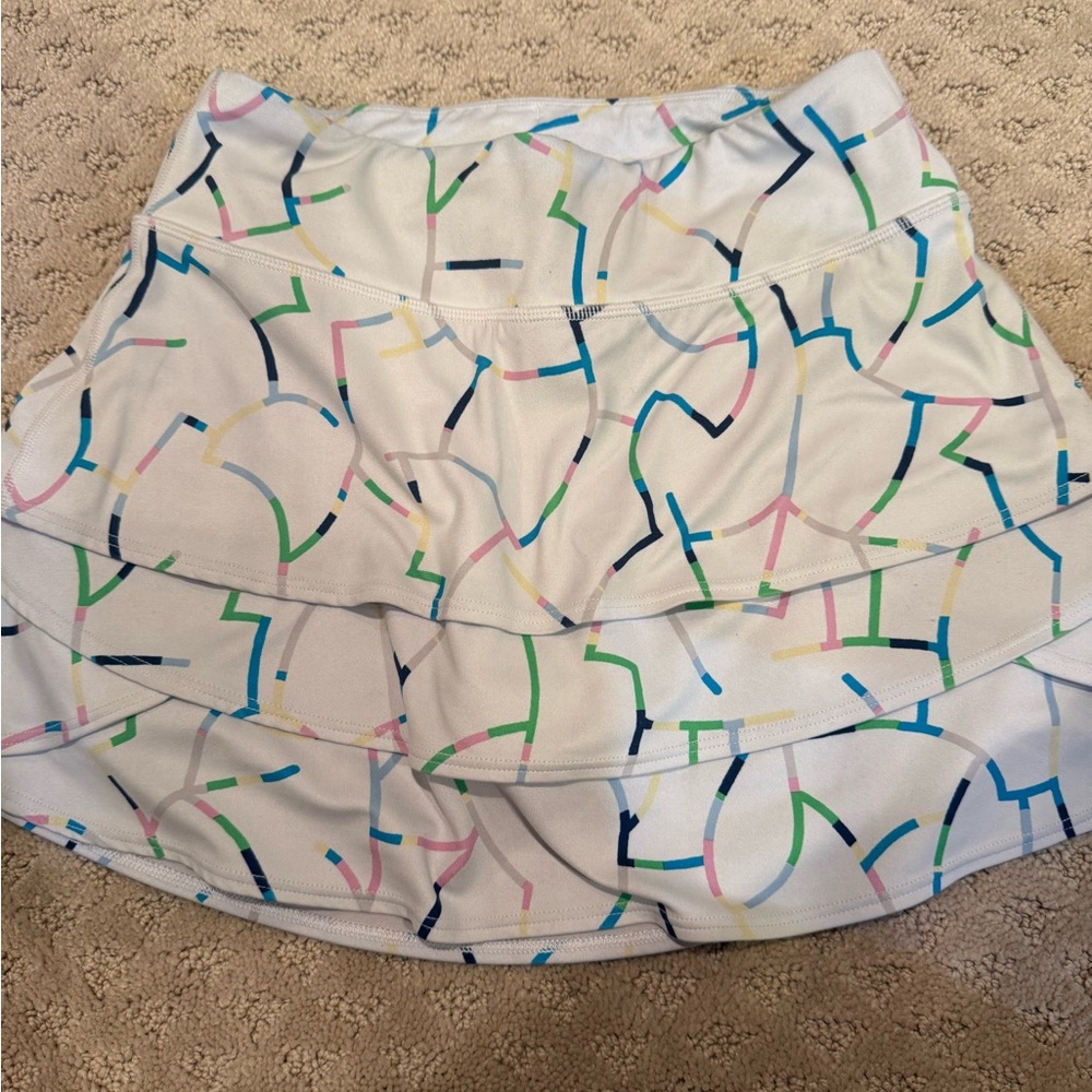 Athleta Girl Patterned Swing Skort Size L/12
